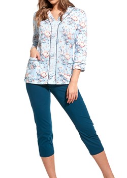 Bawełniana piżama damska Cornette 447/229 DAHLIA ze sklepu bodyciao w kategorii Piżamy damskie - zdjęcie 135742827