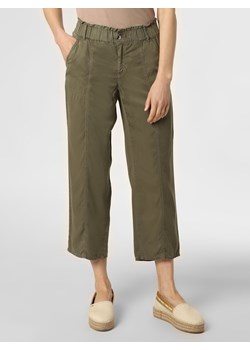 BRAX - Spodnie damskie – Maine S, zielony ze sklepu vangraaf w kategorii Spodnie damskie - zdjęcie 135793285