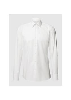 Koszula biznesowa o kroju slim fit z dodatkiem streczu ze sklepu Peek&Cloppenburg  w kategorii Koszule męskie - zdjęcie 135812507
