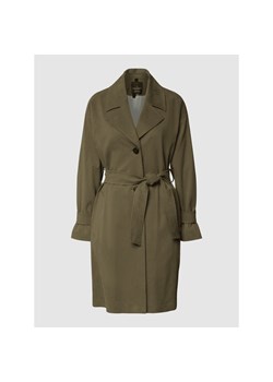 Płaszcz z połami ze sklepu Peek&Cloppenburg  w kategorii Płaszcze damskie - zdjęcie 135814238