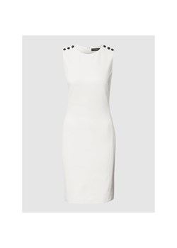 Sukienka o długości do kolan z metalicznymi akcentami ze sklepu Peek&Cloppenburg  w kategorii Sukienki - zdjęcie 135815805