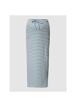 Spódnica midi ze wzorem w paski ze sklepu Peek&Cloppenburg  w kategorii Spódnice ciążowe - zdjęcie 135816168