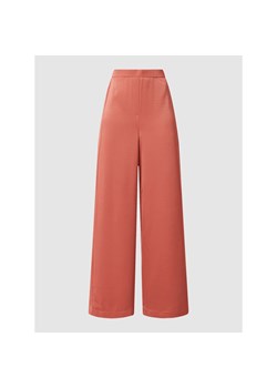 Luźne spodnie z satyny ze sklepu Peek&Cloppenburg  w kategorii Spodnie damskie - zdjęcie 135818957