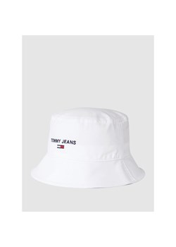 Czapka typu bucket hat z wyhaftowanym logo ze sklepu Peek&Cloppenburg  w kategorii Kapelusze damskie - zdjęcie 135820407