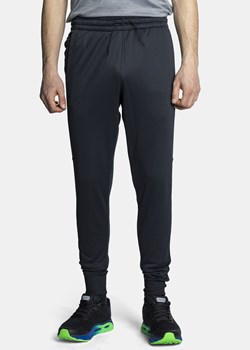 Spodnie dresowe męskie czarne Under Armour Fleece ze sklepu Sneaker Peeker w kategorii Spodnie męskie - zdjęcie 135826326