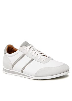 Sneakersy Gino Rossi - MB-BELSYDE-01 White ze sklepu eobuwie.pl w kategorii Półbuty męskie - zdjęcie 135876495