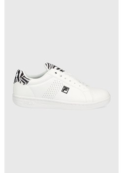 Fila sneakersy Crosscourt kolor biały ze sklepu ANSWEAR.com w kategorii Trampki damskie - zdjęcie 135878349