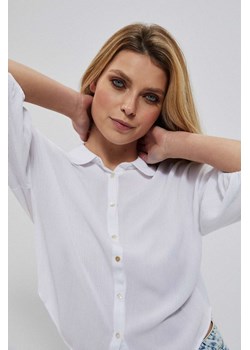 Koszula z wiskozy ze sklepu Moodo.pl w kategorii Koszule damskie - zdjęcie 135878949