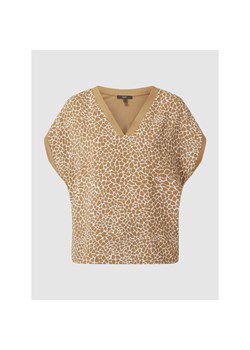 Bluzka z przodem w kontrastowym kolorze ze sklepu Peek&Cloppenburg  w kategorii Bluzki damskie - zdjęcie 135919559
