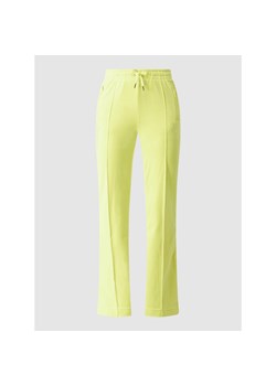 Luźne spodnie z aksamitu model ‘Tina’ ze sklepu Peek&Cloppenburg  w kategorii Spodnie damskie - zdjęcie 135919945