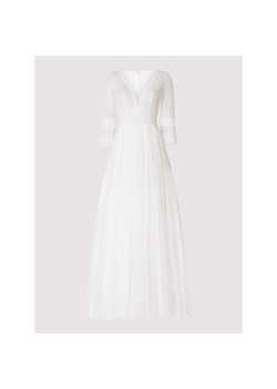 Suknia ślubna z tiulu z ozdobnymi tasiemkami ze sklepu Peek&Cloppenburg  w kategorii Sukienki - zdjęcie 135920175