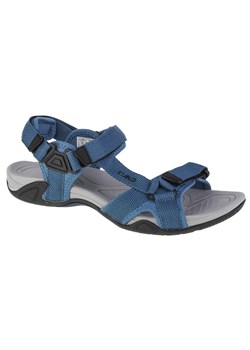 Sandały Cmp Hamal Hiking Sandal M 38Q9957-N838 czarne ze sklepu ButyModne.pl w kategorii Sandały męskie - zdjęcie 135923938