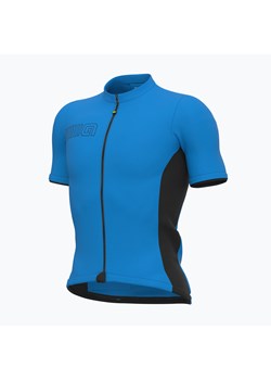 Koszulka rowerowa męska Alé Color Block niebieska L14240219 ze sklepu sportano.pl w kategorii T-shirty męskie - zdjęcie 135931518
