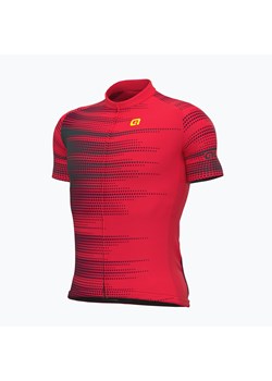 Koszulka rowerowa męska Alé Turbo czerwona L22130405 ze sklepu sportano.pl w kategorii T-shirty męskie - zdjęcie 135931546
