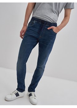 SPODNIE JEANS MĘSKIE SKINNY DERIC 334 