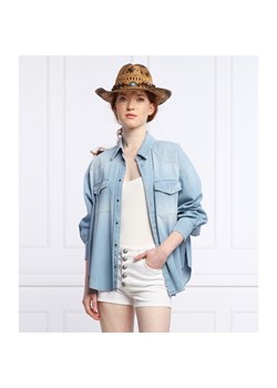 DONDUP - made in Italy Koszula | Oversize fit ze sklepu Gomez Fashion Store w kategorii Koszule damskie - zdjęcie 135959645