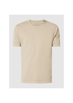 T-shirt z bawełny model ‘Tony’ ze sklepu Peek&Cloppenburg  w kategorii T-shirty męskie - zdjęcie 135966798
