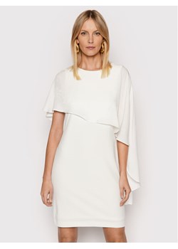 DKNY Sukienka koktajlowa DD1J2123 Biały Regular Fit ze sklepu MODIVO w kategorii Sukienki - zdjęcie 135970449