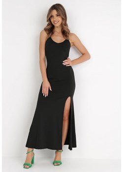 Czarna Sukienka Zaincoze ze sklepu Born2be Odzież w kategorii Sukienki - zdjęcie 135980259