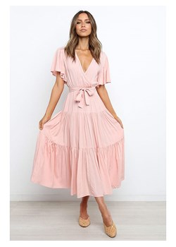 Sukienka w kolorze jasnoróżowym ze sklepu Limango Polska w kategorii Sukienki - zdjęcie 135983729