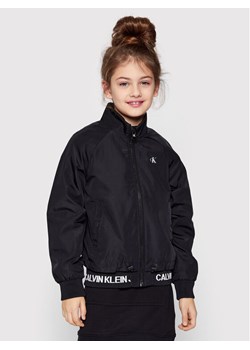 Calvin Klein kurtka dziewczęca czarna 