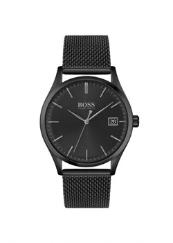 BOSS zegarek 1513877 męski kolor czarny ze sklepu ANSWEAR.com w kategorii Zegarki - zdjęcie 136095615