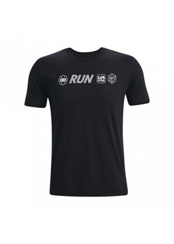 Męska koszulka do biegania UNDER ARMOUR UA Run Anywhere SS ze sklepu Sportstylestory.com w kategorii T-shirty męskie - zdjęcie 136104755