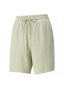 Damskie spodenki dresowe PUMA High Waist Women's Shorts ze sklepu Sportstylestory.com w kategorii Szorty - zdjęcie 136104978