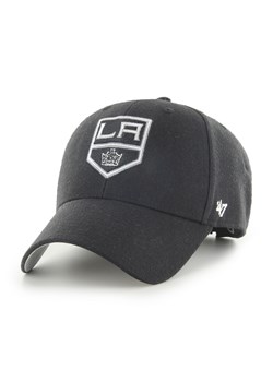 Czapka z daszkiem uniseks 47 BRAND Los Angeles Kings - czarna ze sklepu Sportstylestory.com w kategorii Czapki z daszkiem męskie - zdjęcie 136105227