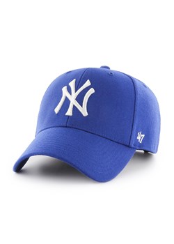 Czapka z daszkiem uniseks 47 BRAND New York Yankees - granatowa ze sklepu Sportstylestory.com w kategorii Czapki z daszkiem męskie - zdjęcie 136105238