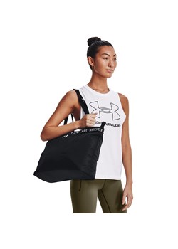 Damska torba na ramię UNDER ARMOUR UA Favorite Tote - czarna ze sklepu Sportstylestory.com w kategorii Torby Shopper bag - zdjęcie 136105386