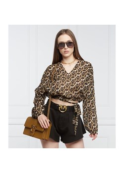 Pinko Bluzka CINISELLO | Cropped Fit ze sklepu Gomez Fashion Store w kategorii Bluzki damskie - zdjęcie 136107055