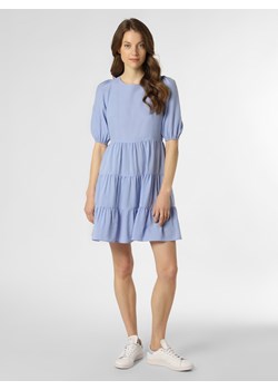 HUGO Sukienka damska Kobiety jasnoniebieski jednolity ze sklepu vangraaf w kategorii Sukienki - zdjęcie 136114615