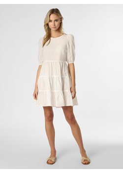 HUGO Sukienka damska Kobiety biały jednolity ze sklepu vangraaf w kategorii Sukienki - zdjęcie 136114616