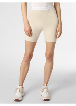 Calvin Klein Jeans Spodenki  Kobiety Dżersej beżowy jednolity ze sklepu vangraaf w kategorii Szorty - zdjęcie 136114627