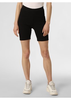 Calvin Klein Jeans Spodenki Kobiety Bawełna czarny jednolity ze sklepu vangraaf w kategorii Szorty - zdjęcie 136114628