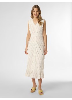 Marc Cain Collections - Sukienka damska, biały ze sklepu vangraaf w kategorii Sukienki - zdjęcie 136114645