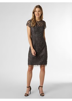 Luxuar Fashion - Damska sukienka wieczorowa, szary ze sklepu vangraaf w kategorii Sukienki - zdjęcie 136114675