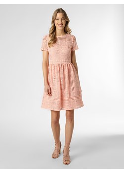 Swing Damska sukienka wieczorowa Kobiety Koronka różowy jednolity ze sklepu vangraaf w kategorii Sukienki - zdjęcie 136114676