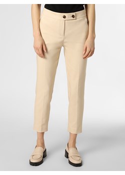 comma - Spodnie damskie, beżowy ze sklepu vangraaf w kategorii Spodnie damskie - zdjęcie 136114707
