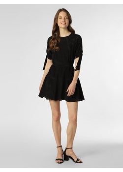 The Kooples - Damska sukienka jedwabna, czarny ze sklepu vangraaf w kategorii Sukienki - zdjęcie 136114708