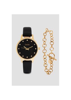 Zegarek DeeZee DZ GIFT SET 04W BLACK ze sklepu ccc.eu w kategorii Komplety biżuterii - zdjęcie 136114977
