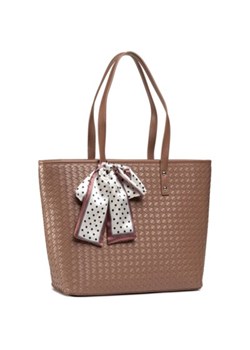 Shopper bag Jenny Fairy brązowa 