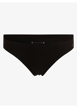 Tommy Hilfiger Slipy  Kobiety Sztuczne włókno czarny jednolity ze sklepu vangraaf w kategorii Majtki damskie - zdjęcie 136207667