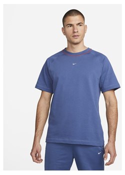 Męska koszulka piłkarska bez rękawów Nike F.C. Tribuna - Niebieski ze sklepu Nike poland w kategorii T-shirty męskie - zdjęcie 136231438