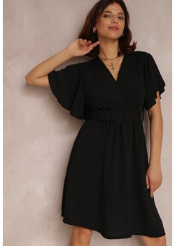 Czarna Sukienka Alematea ze sklepu Renee odzież w kategorii Sukienki - zdjęcie 136257015