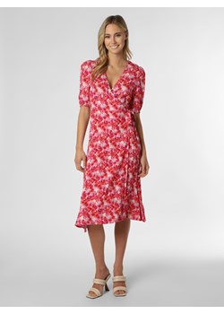 mbyM Sukienka damska Kobiety wiskoza wyrazisty róż wzorzysty ze sklepu vangraaf w kategorii Sukienki - zdjęcie 136290697
