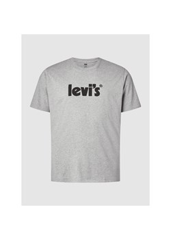T-shirt męski Levi's młodzieżowy z krótkimi rękawami 