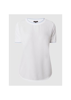 T-shirt z przodem w kontrastowym kolorze ze sklepu Peek&Cloppenburg  w kategorii Bluzki damskie - zdjęcie 136299019