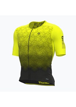 Koszulka rowerowa męska Alé Velocity żółta L22141460 ze sklepu sportano.pl w kategorii T-shirty męskie - zdjęcie 136323676